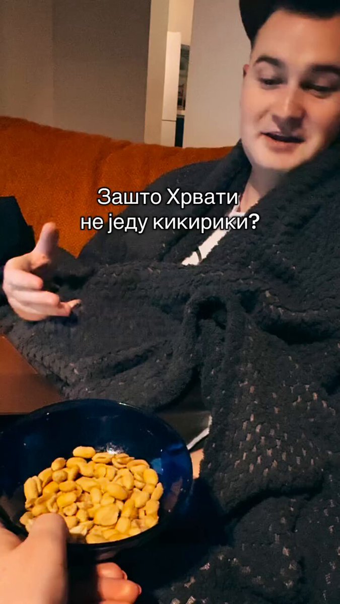 Zašto Hrvati ne jedu kikiriki? Jer se jede sa tri prsta