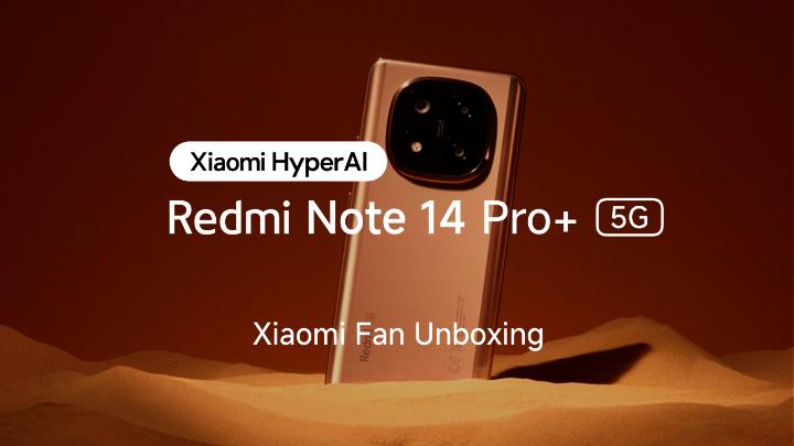 Uncovered from the sands, shining like never before. Time to unbox #RedmiNote14ProPlus5G #GoldSpecialEdition! Learn more: 📸Putthimedh #XiaomiFanUnboxing