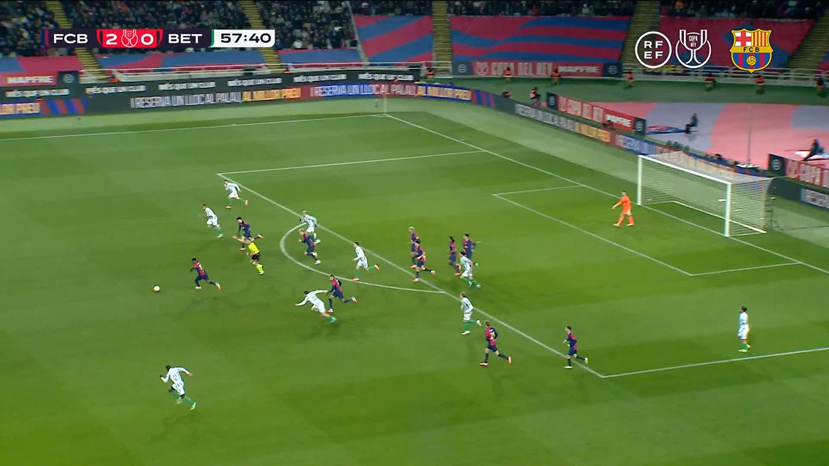 Impossible to stop 🔥 #BarçaBetis