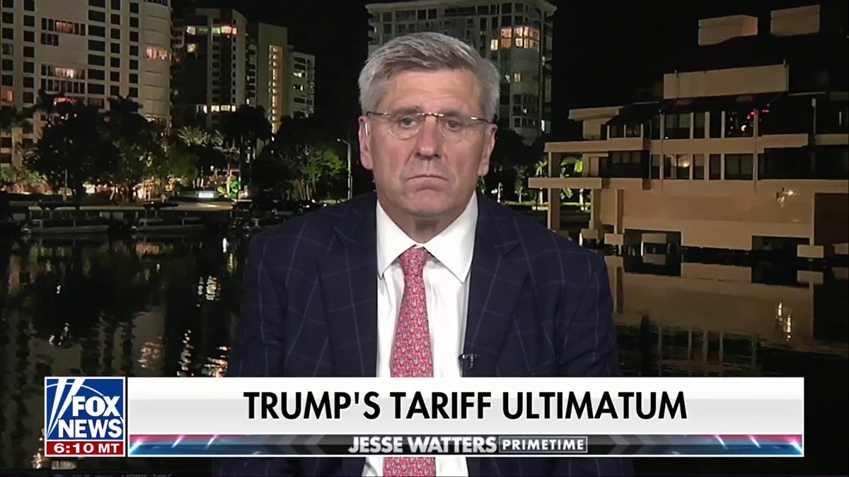 Former senior Trump economic advisor Stephen Moore unpacks the impact of tariffs on the U.S. economy with Jesse Watters.