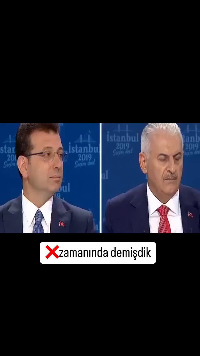 Onu da biz söylemiştik😎
