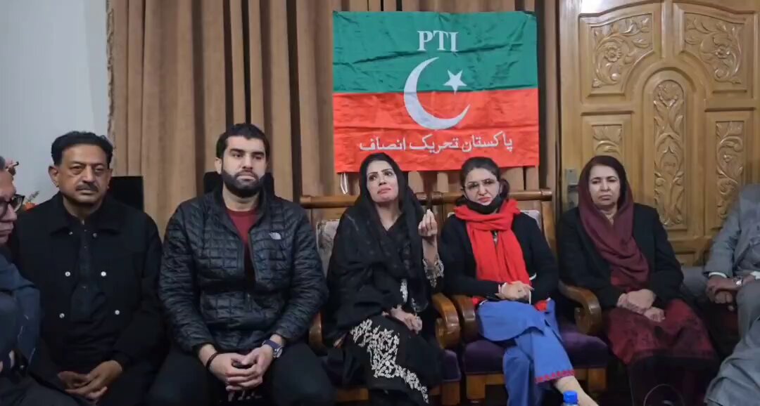 ہماری جنگ اتنی بڑی ہے کہ ہمارے پاس آپس میں لڑنے کا وقت نہیں ہے، ہمیں ذاتی اختلاف ختم کرنے ہوں گے عالیہ حمزہ ملک