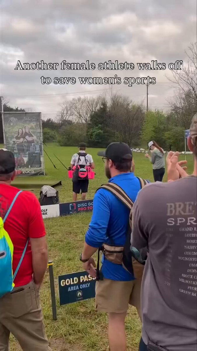 Professional Disc Golfer, Abigail Wilson, takes a stand to protect women sports. Abigail dropped out of a tournament in Nashville, after finding out that a biological male was competing.. 🔥🔥🔥