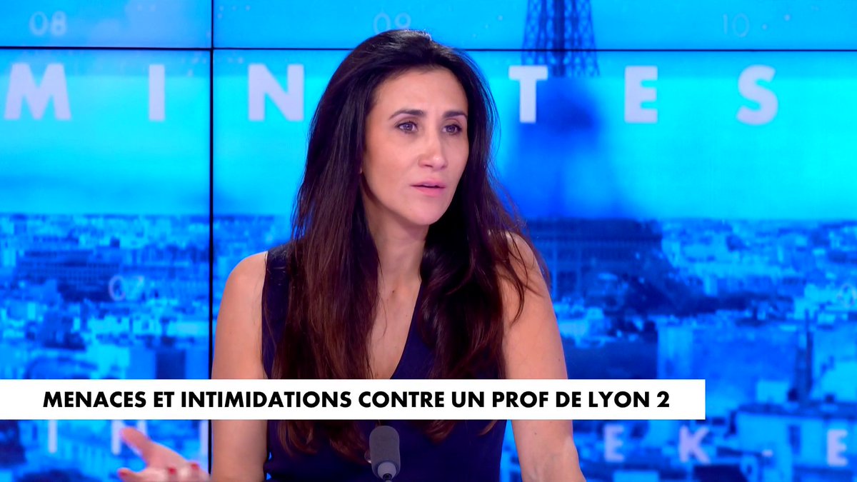 Professeur pris à partie à l’université Lyon 2 : pour Vanessa Edberg, «il va falloir faire de la pédagogie auprès de nos jeunes musulmans», dans #180MinutesInfoWE