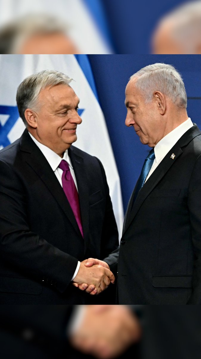 Hungary said it's withdrawing from the International Criminal Court (ICC) just in time to welcome Israel's Prime Minister Netanyahu, who's the subject of an arrest warrant.