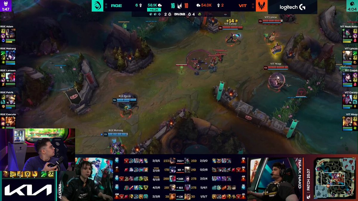 Je crois que le Rumble d'Adam vient d'ult les locaux de Kamel