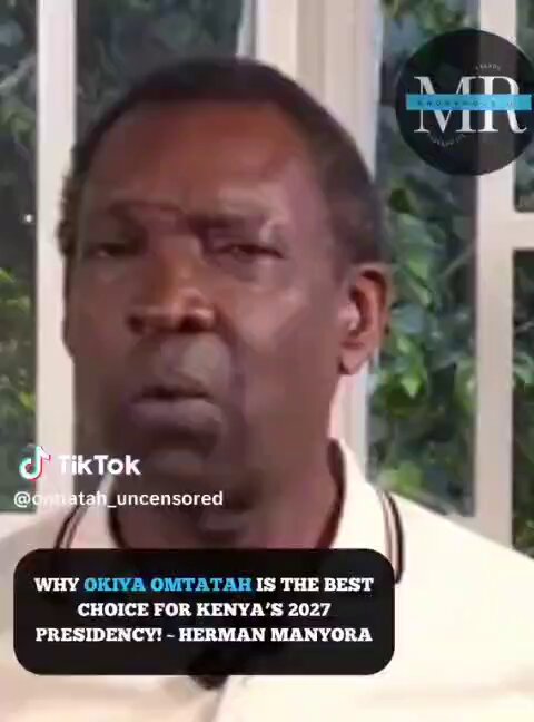 Okiya Omtatah stood up when everyone else sold out. He fought for us, bled for us, and never backed down. Kenya needs a fighter, not a faker #GetItDone