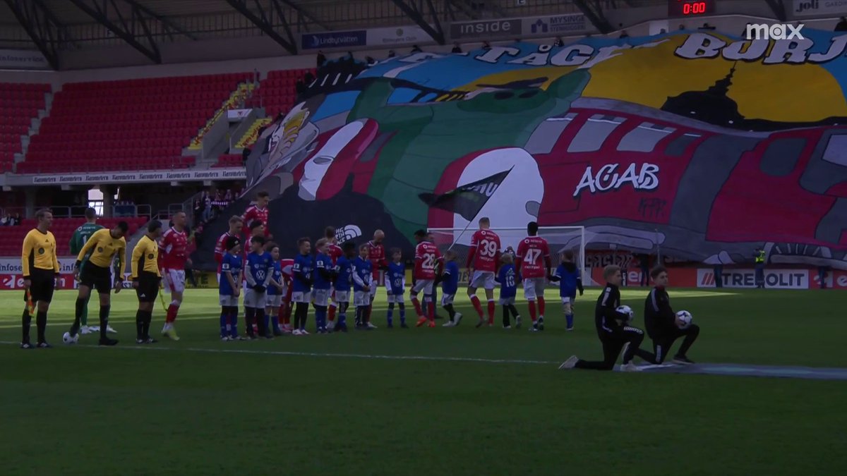 Hemmapremiärstifo när Kalmar FF tar emot GIF Sundsvall på Guldfågeln Arena 🔴⚪ 📲 Se Superettan på Max