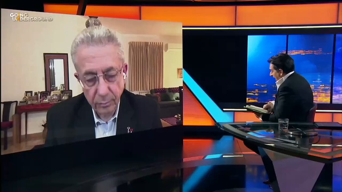 🇵🇸Dr. Mustafa Barghouti on the Gaza genocide & Western populations: ‘There is a very huge moral problem, not only for Western governments but also Western citizens who keep silent about this crime that is happening, or who show no interest even in trying to know what’s going on.’ FULL INTERVIEW BELOW IN THE REPLIES👇 Mustafa Barghouti @Mustafa_Barghouti