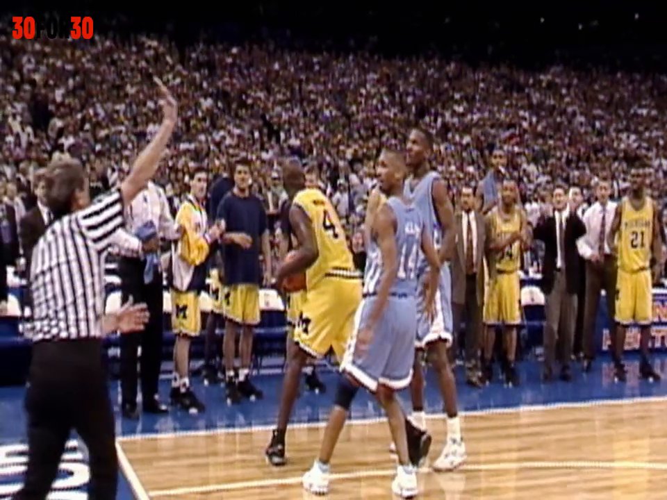 32 YEARS AGO TODAY Chris Webber called the Timeout!