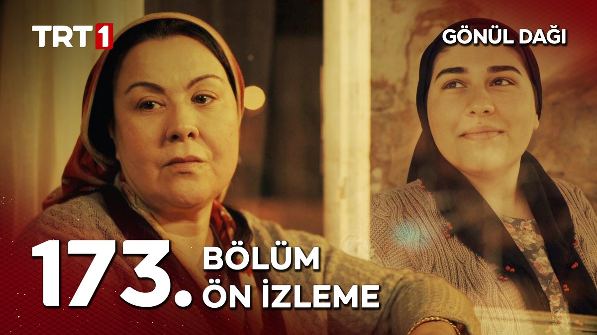 "Hayat, yanlış başlangıçları sevmez. Her zaman bir besmelesi olacak insanın…" Gönül Dağı 173. bölüm ön izlemesi yayında! 🎬 #GönülDağı yeni bölümüyle bu akşam saat 20.00'de TRT 1'de! 📺 TRT 1