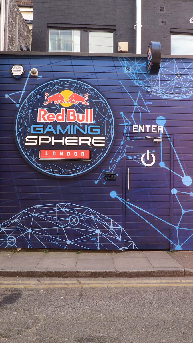 I’M OFFICIALLY PARTNERED WITH Red Bull UK