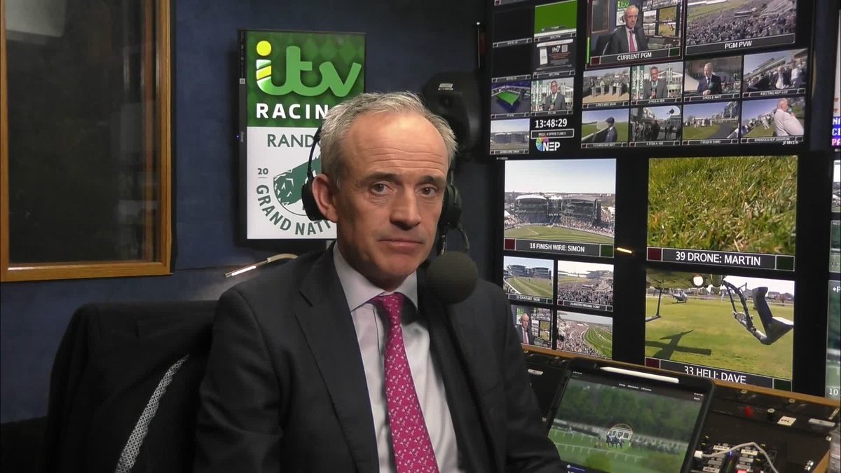 "Society has changed and the Grand National has moved with it, 15 years ago Tarkowski's challenge on Mac Allister wouldn't have batted an eyelid, now there's outrage, the world has moved and racing has moved with it and I LOVE the new Grand National." - Ruby Walsh #ITVRacing