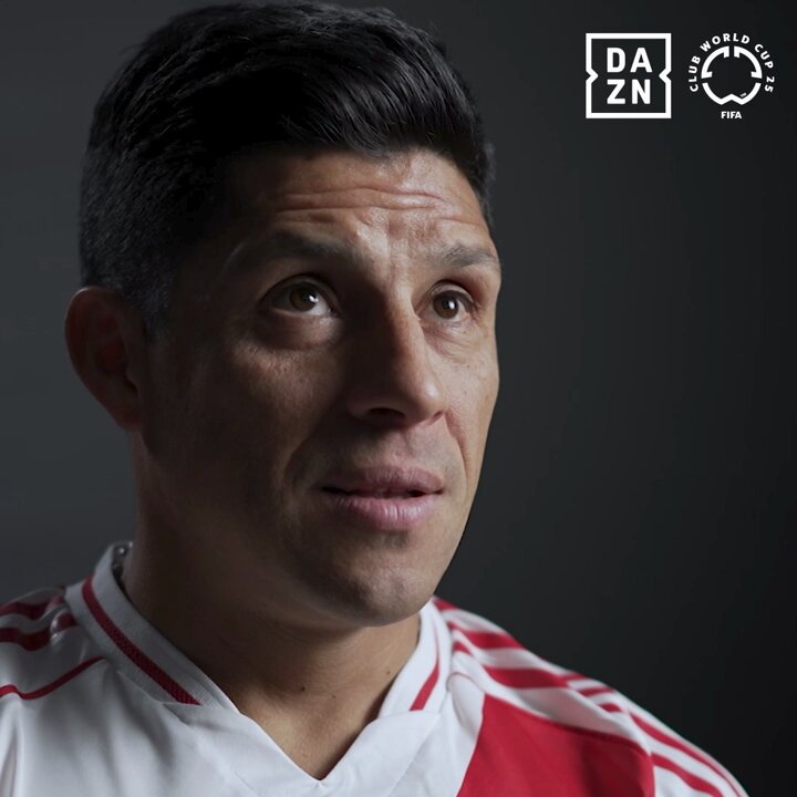 ¿Jugar frente a 90,000 personas en el Mundial de Clubes? 🏟️ Enzo Pérez y River Plate están acostumbrados a eso. 🔴⚪ #FIFACWC