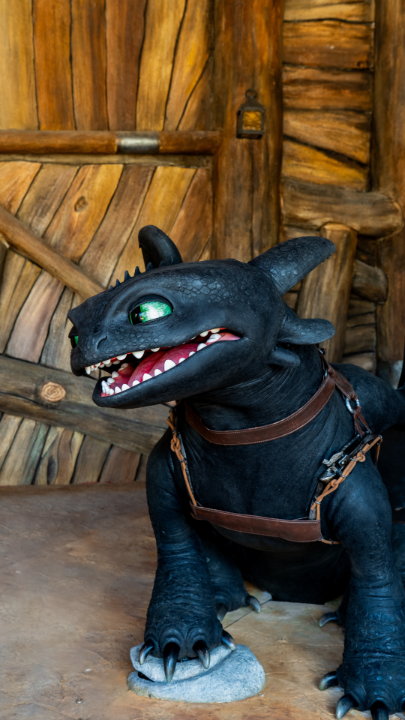 Get your Dragon Manual ready! Meet Toothless only at How to Train Your Dragon - Isle of Berk in Universal Epic Universe, opening May 22, 2025.