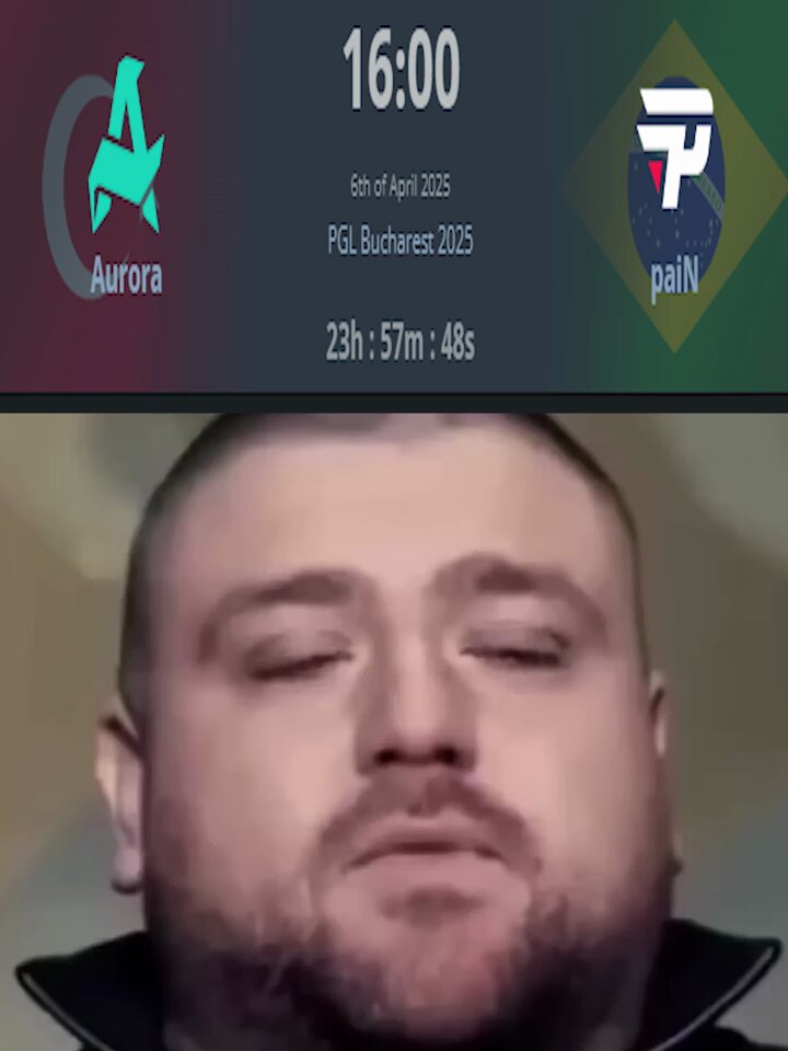 😢 Yarın, E... Aurora'nın maçı var...