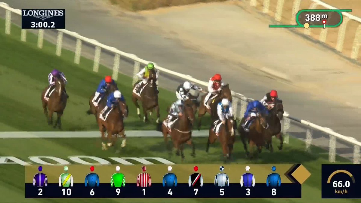 Wow! 😱 𝐃𝐔𝐁𝐀𝐈 𝐅𝐔𝐓𝐔𝐑𝐄 completes a stunning comeback in the Dubai Gold Cup, sponsored by Al Tayer Motors 🔵🔵🔵