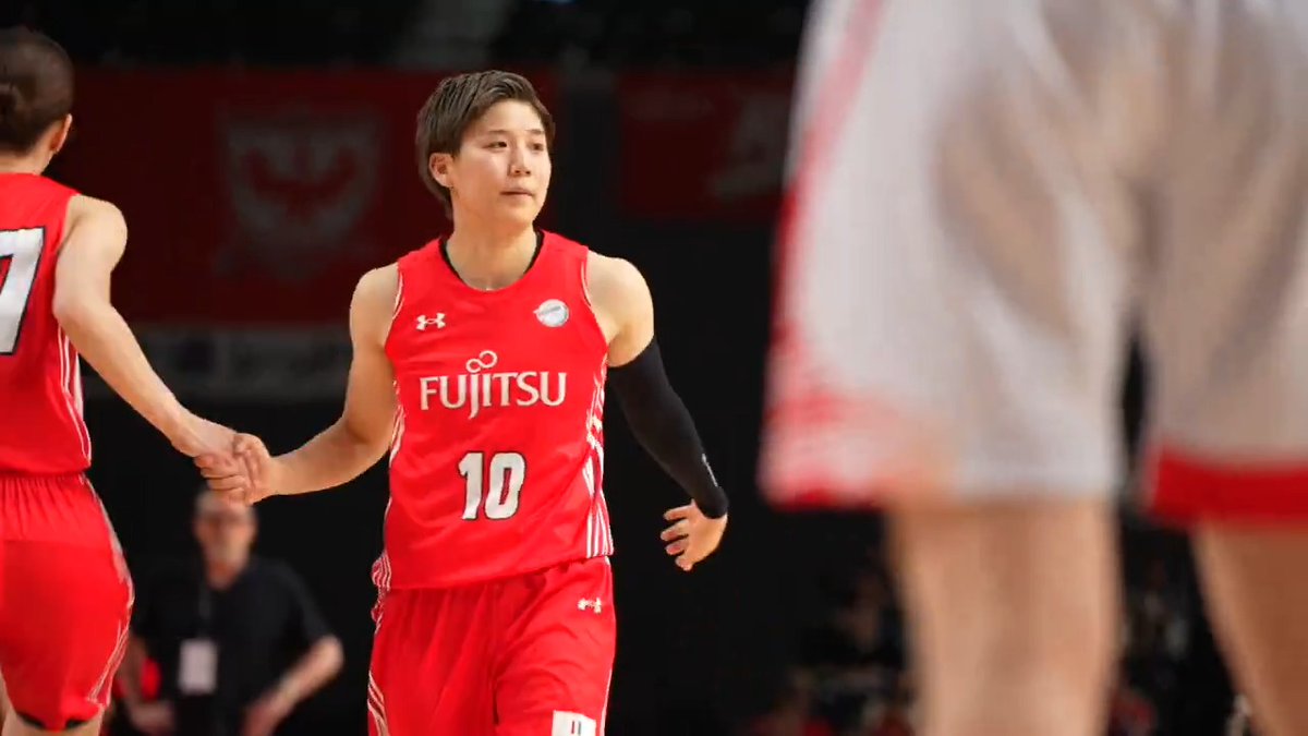 町田瑠唯が3試合連続のダブルダブル😱 プレーオフで圧巻のプレーを見せる！！ 富士通#10 町田 瑠唯（PG｜162cm） 12 PTS｜12 AST｜2 STL 【ファイナル GAME1 vsデンソー】 町田瑠唯 富士通レッドウェーブ #Wリーグプレーオフ #Wリーグ