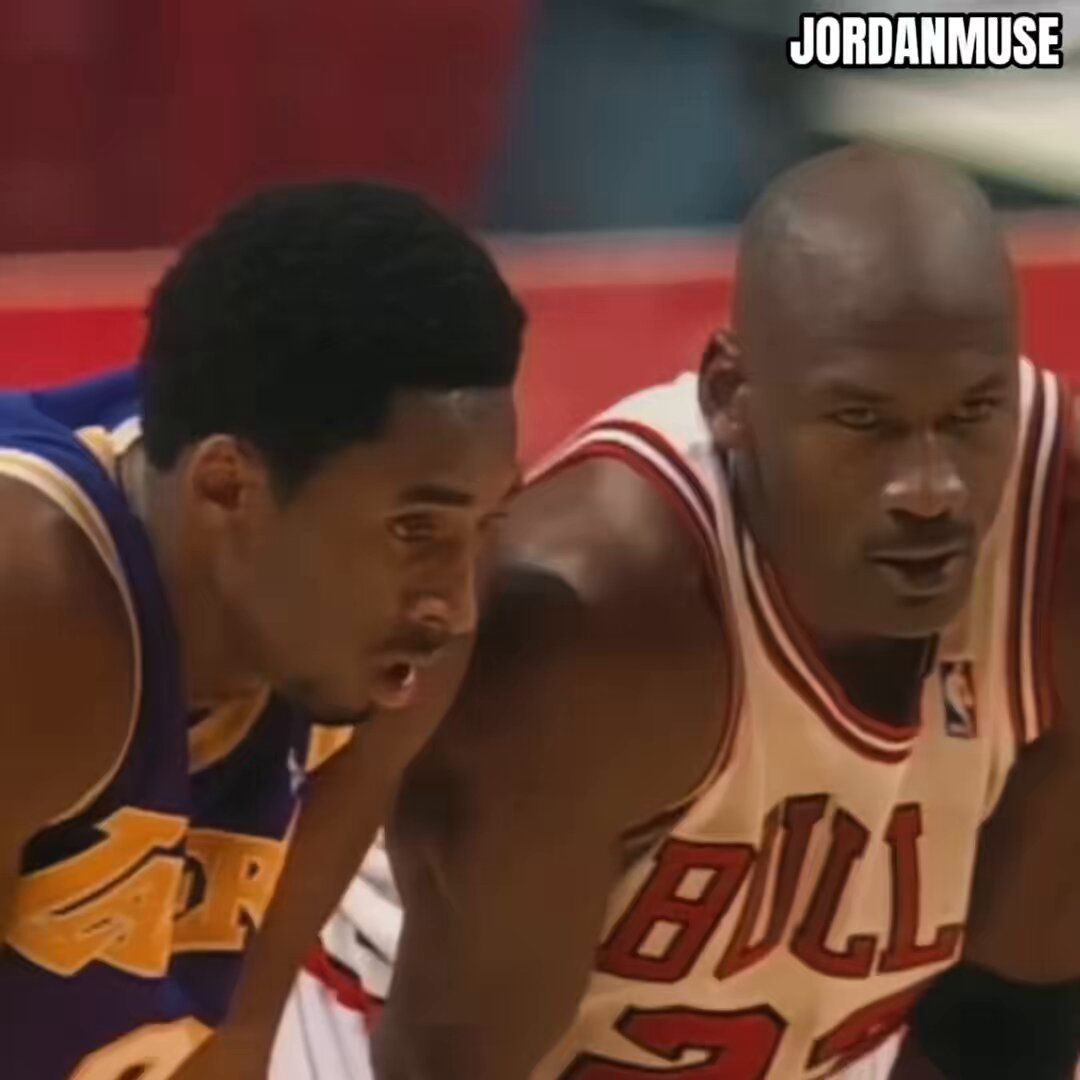 Michael Jordan and a 19-year-old Kobe Bryant combine for almost 70 points in their first face off against each-other. The beginning of an iconic mentorship.
