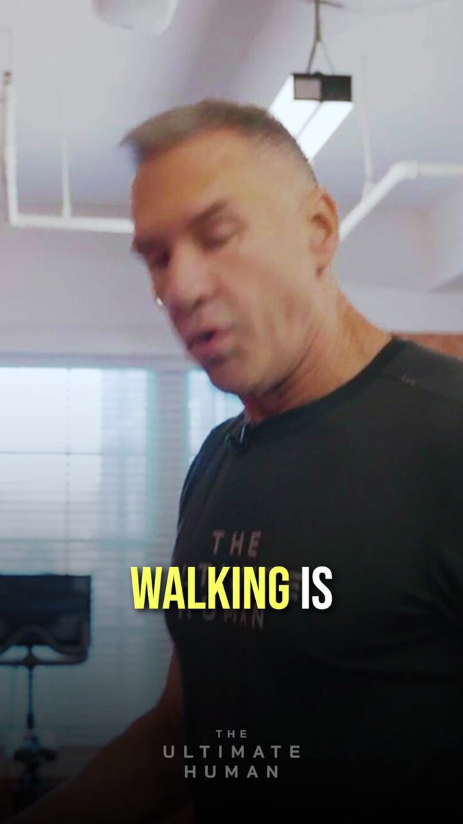 Walking is the most underrated exercise on the planet. No matter where I am—Miami or the Middle East—here’s my portable morning routine: - Hydrate - Add minerals - Take amino acids PerfectAmino - (Optional) Black coffee - Get sun on your skin - Breathwork - Walk - THEN start your day You don’t need a gym to be healthy. You need consistency.