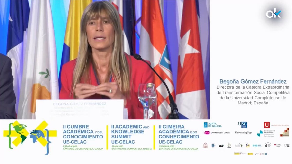 El Gobierno promocionó a Begoña como «directora de cátedra» en una cumbre de alto nivel UE-América Latina