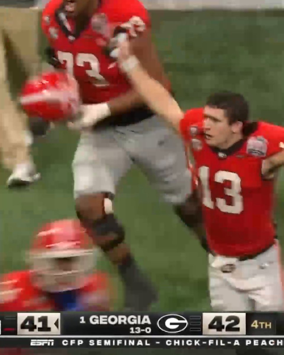 Beating Ohio State at the stroke of midnight