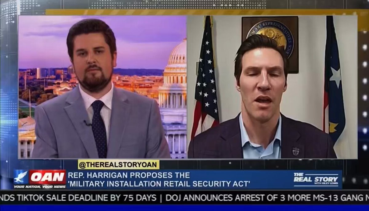 I couldn’t believe this, The Real Story with Riley Lewis couldn’t believe it, and you shouldn’t either. The Chinese Communist Party owns GNC, and they’re operating OVER 80 storefronts on U.S. military bases. I introduced a bill to shut it down and keep our adversaries off American installations for good!