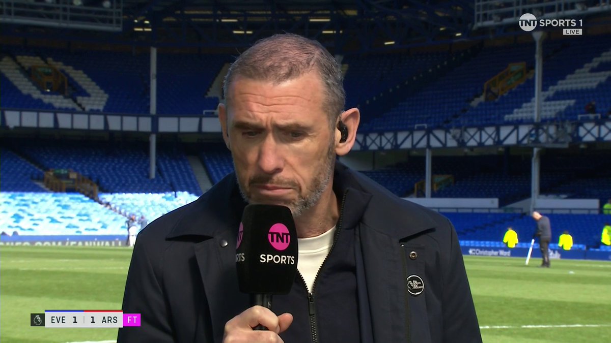 "The draws have been the difference." Martin Keown on what has separated Arsenal from Liverpool in the title race, with focusing now shifting to the Champions League 🏆 🎙 Lynsey Hipgrave | 📺 TNT Sports & discovery+ UK