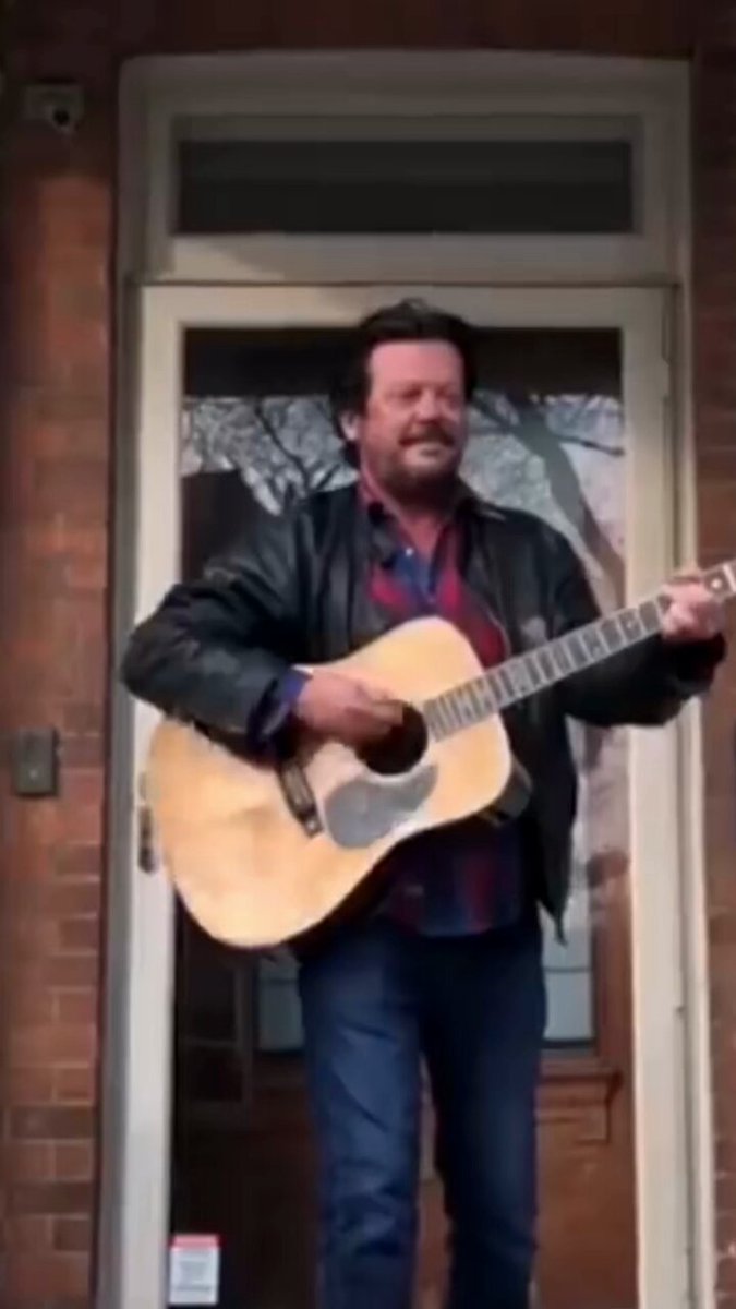 Isn’t it crazy how much can change in just a few years? This was me, exactly five years ago to the date, singing ‘Bobcaygeon’ on my doorstep in support of all the people who lost their lives. Today I’m thinking about anyone and everyone who was affected.