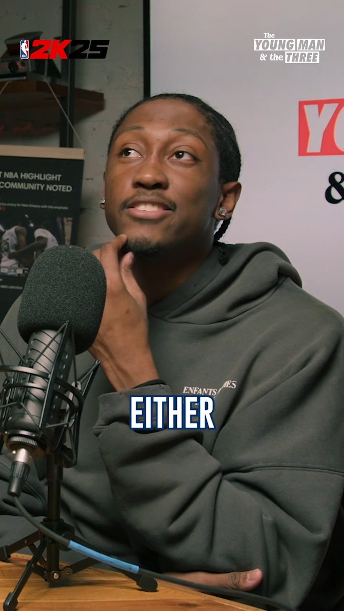 "I think a lot of it is the national media, they don't watch the games either if we're being honest." -- Jalen Williams on the impact of the media on the current landscape of the NBA