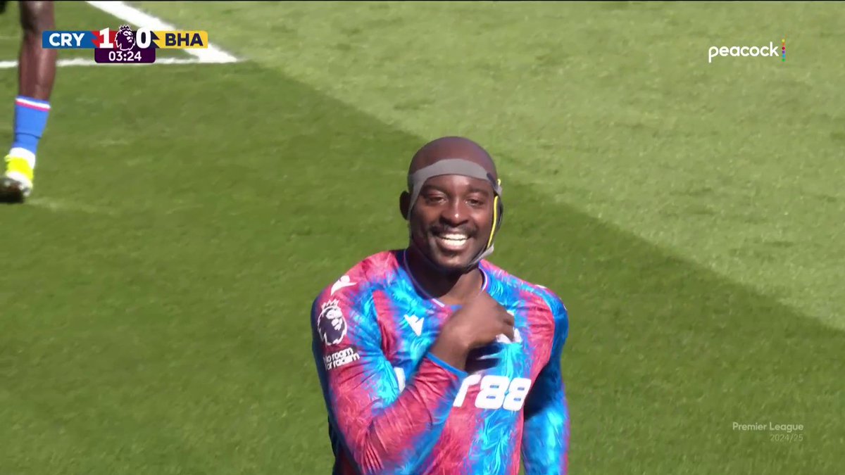 JEAN-PHILIPPE MATETA. WHAT A FINISH THAT IS. 🚀 📺 Peacock | #CRYBHA