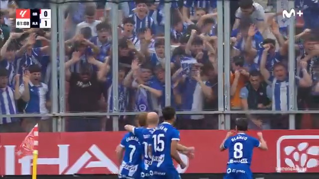 Tres puntos de oro para el Deportivo Alavés. El gol de Carlos Vicente para conquistar Montilivi. #LALIGAEASPORTS #LaCasaDelFútbol