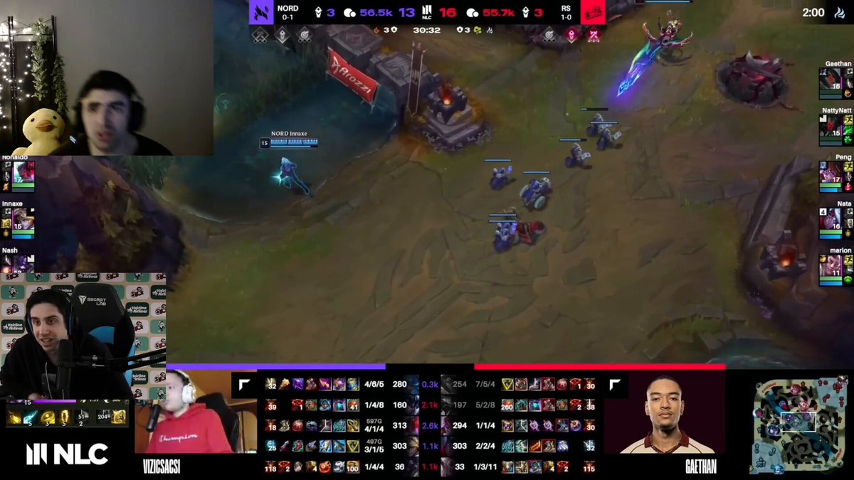 We recently did some Charity outreach with the Arozzi NLC, during which we worked with Mentally Impaired adults and allowed them to costream our games! Look at how despite having 42% of their Brains missing they are still able to support us! We love you fans.