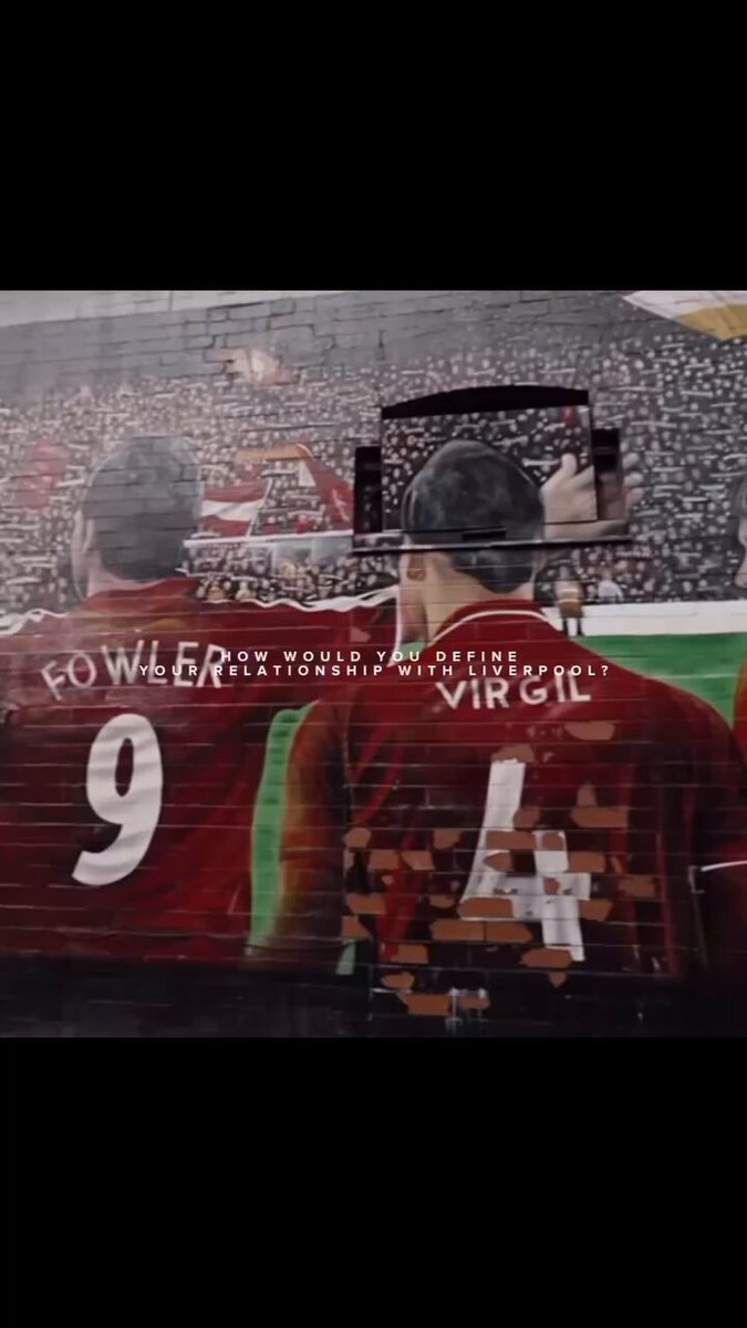 Virgil our captain leading us to number 20 ♥️