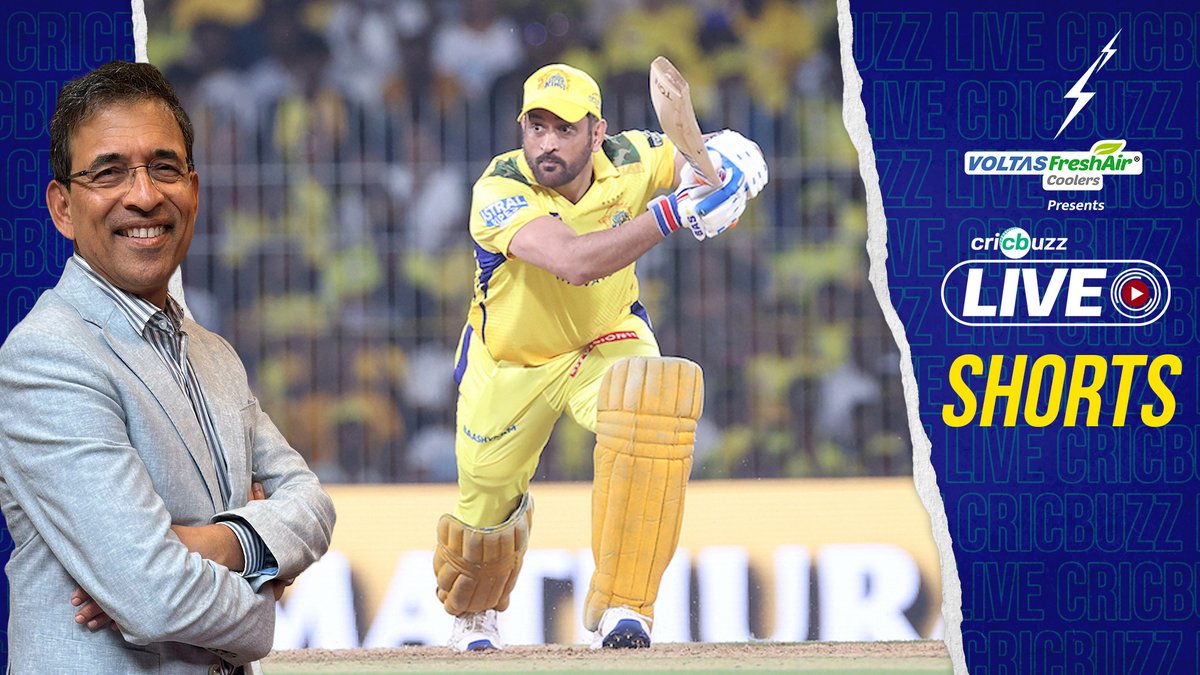 ‘Dhoni struggling on the very Chepauk he nurtured’ Watch Harsha Bhogle & Lisa Sthalekar talk about Dhoni’s knock, on Voltas FreshAir presents Cricbuzz Live #MSDhoni #IPL2025 #CSKvDC My Voltas