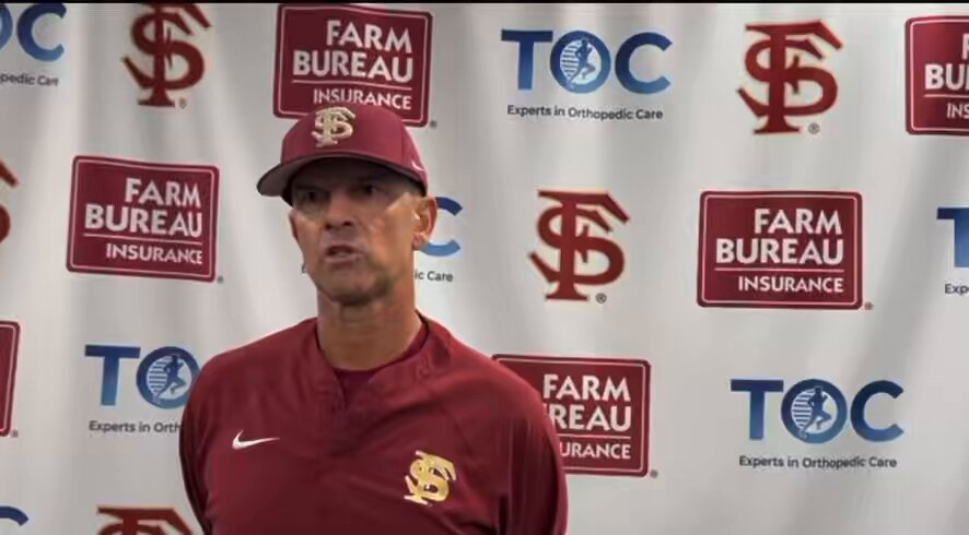 Florida State is a special place. I could not be more proud of the support we give and the appreciation we receive in return. Thanks Coach Jarrett and FSU Baseball for recognizing the tireless efforts of the Marching Chiefs last night. #baseballbandATDT ⚾️🍢