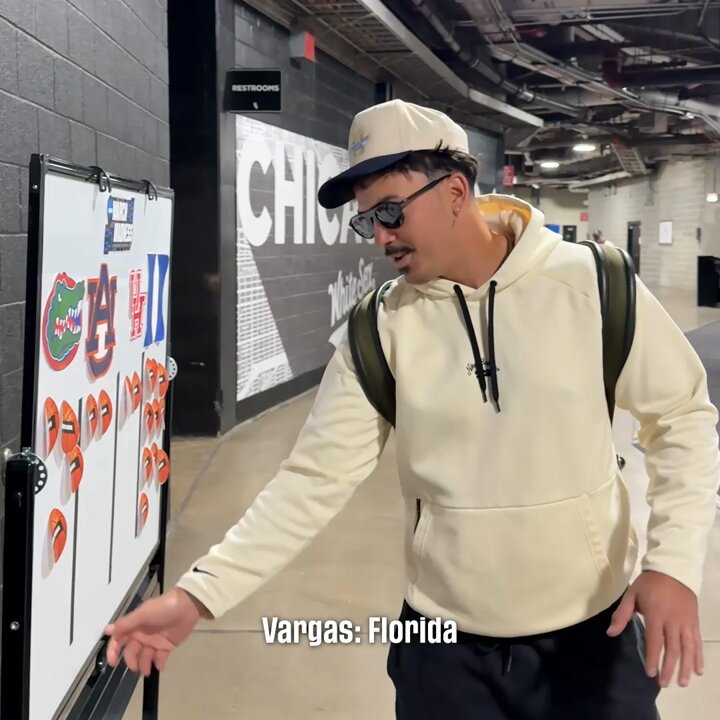 their picks are in... 🏀
