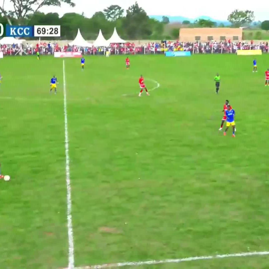 📹 Goal by Living Kabon for Kitara FC against KCCA FC #KITKCC | #StarTimesUPL