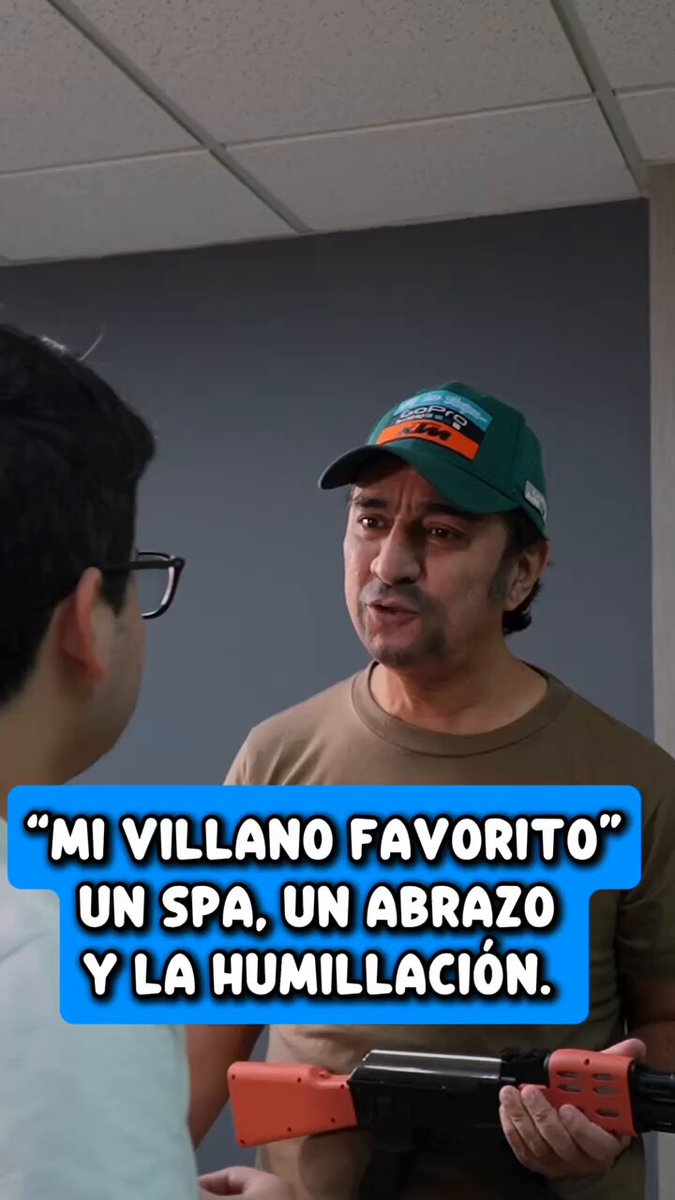 Mi villano favorito: ¿control o humillación?. #humorexpress #comedia