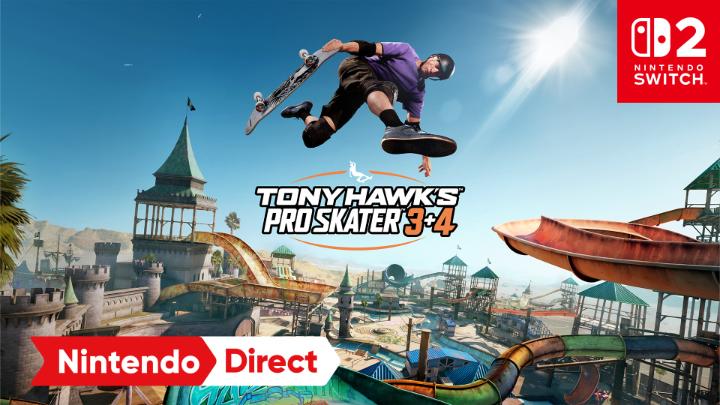 Tony Hawk’s Pro Skater 3 + 4 is heading to #NintendoSwitch2! #THPS