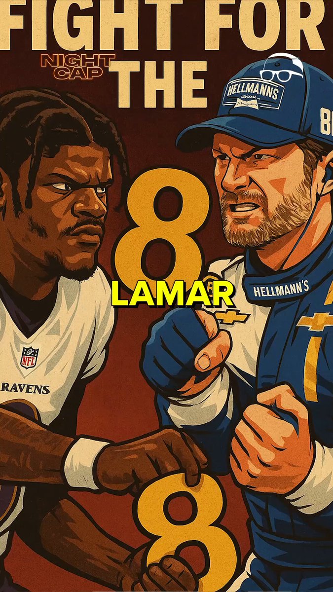 Ravens Flock 👀👀👀 Word on the street is the Lamar &amp; Earnhardt Jr. battle is pretty much over 👀👀 shannon sharpe Shay Shay Media Chad Johnson