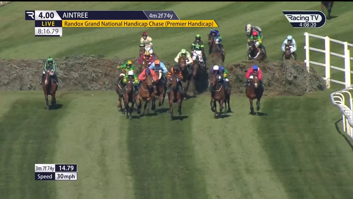 INCREDIBLE PATRICK MULLINS! 🤩🇮🇪 1. Nick Rockett 2. I Am Maximus 3. Grangeclare West A 1-2-3 in the Grand National for Willie Mullins 🔥