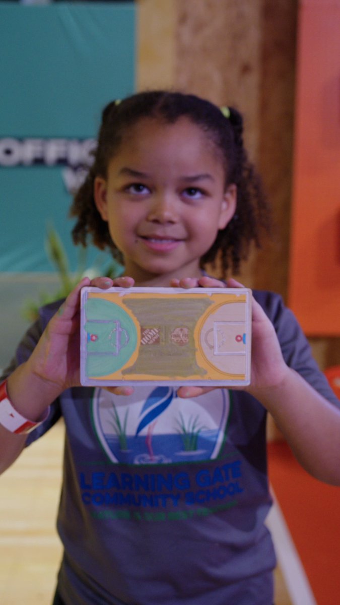 Welcome Baq To The #ToolShaq by The Home Depot! SHAQ and Sabrina Ionescu went BIG this year with the Flower Bracket, Spread The Floor, and Shaq-A-Mole activations. #WFinalFour