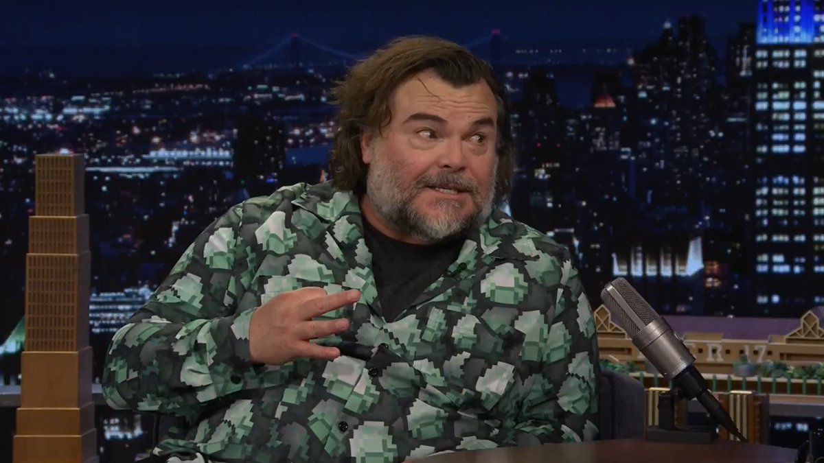 .Jack Black, Jimmy, and Saturday Night Live - SNL go way back. #FallonTonight