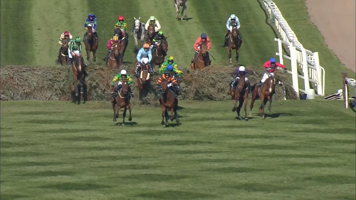 🗣️ "This is absolutely magic for them all." ❤️ Nick Rockett's owner Stewart Andrew lost his wife, Sadie, after Nick Rockett won a bumper, she always wanted a horse trained by Willie Mullins. #ITVRacing | #GrandNational