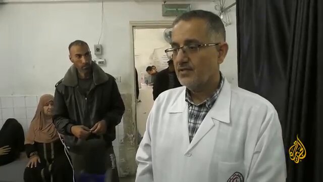 🚨BREAKING | Dr. Fadel Naim Dr Fadel Naim , Medical Director at Al-Ahli Hospital in Gaza: “The situation is completely out of control Gaza’s health system has collapsed. Doctors are forced to choose who lives and who dies those with slim chances are left untreated due to the lack of space, supplies, and functioning operating rooms. We urgently call for immediate international intervention to evacuate the wounded abroad and allow medical teams and vital supplies into Gaza”