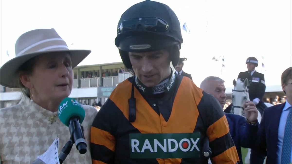 Patrick Mullins has won the Grand National! Father and son are victorious โค๏ธ #ITVRacing | #GrandNational