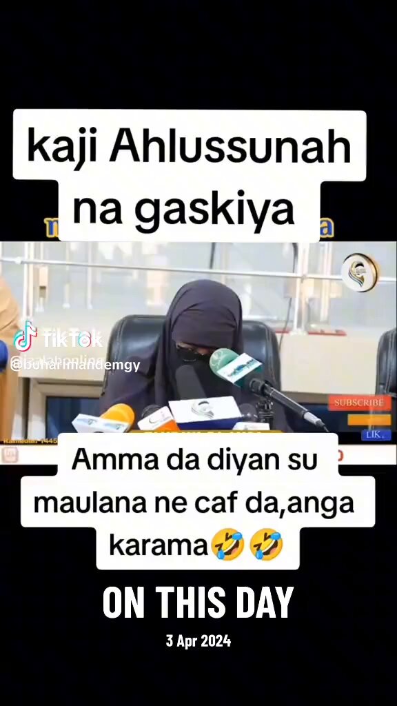 Gaskiya Sheikh Jafar Ya bar Baya mai Kyau. Allah dai ya jikansa da gafara.