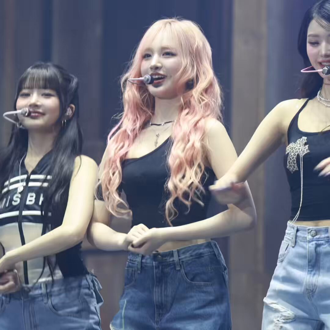 250405 Fancon Miomao Dance🤭🤭🤭 #IVE #아이브 #LIZ #리즈 #リズ