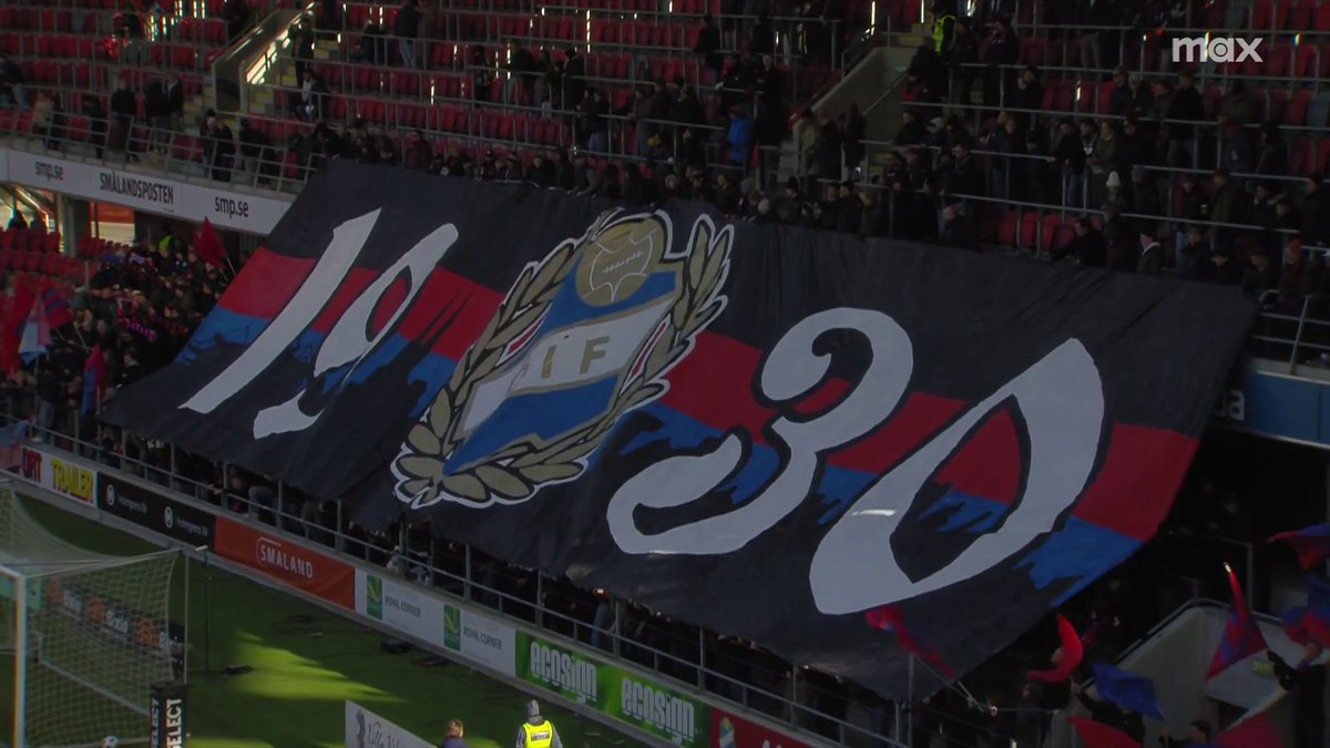 Hemmapremiär för Östers IF på Visma Arena hemma mot BK Häcken. 📲 Se Allsvenskan på Max
